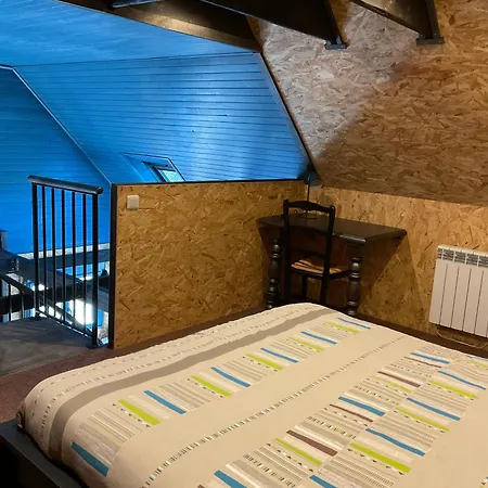 Les Gites De La Fabrique Roscanvel Room photo